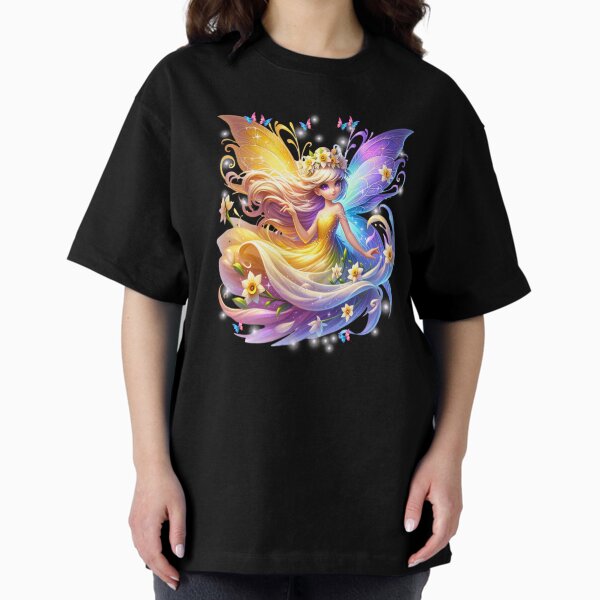 Item preview, A magical rainbow fairy, fantasy art designed and sold by LoneAngel.