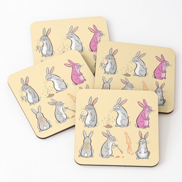 Item preview, Rabbits Pattern 2024 designed and sold by Jed Dunstan.