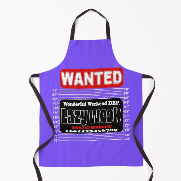 Item preview, WANTED_LAZY WEEK!!! designed and sold by Pronoian-Space.