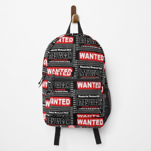 Item preview, WANTED_LAZY WEEK!!! designed and sold by Pronoian-Space.