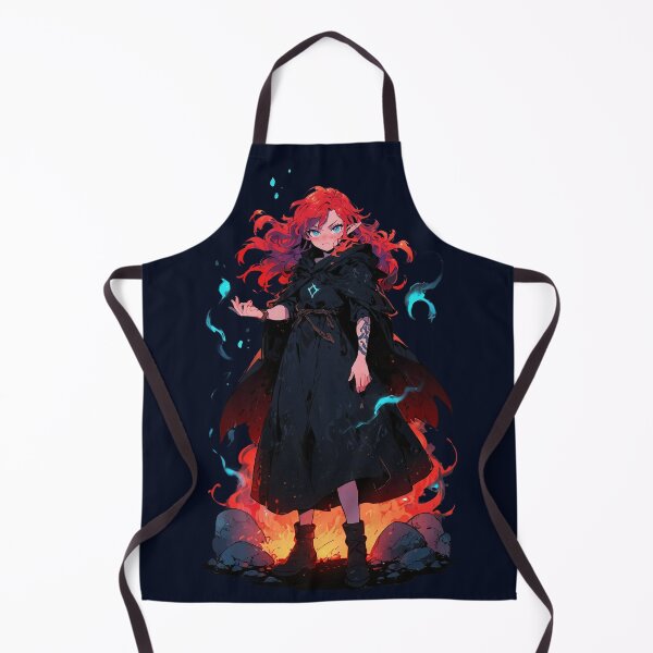 Item preview, Flame Weaver - Master of Fire designed and sold by Animepic222.