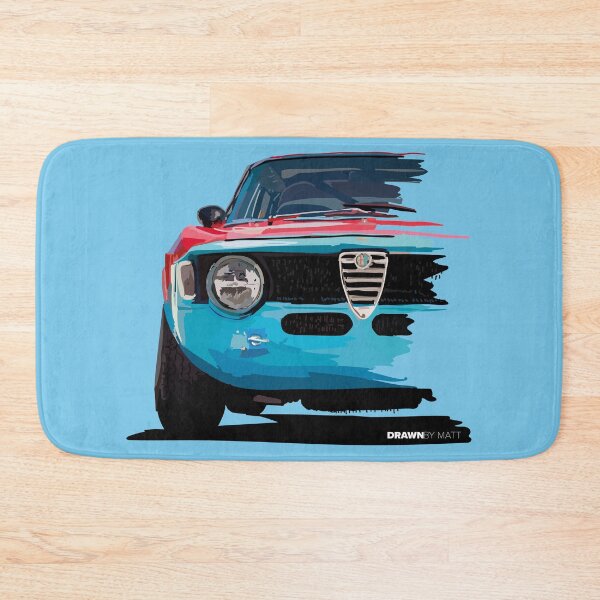 Item preview, Alfa 1600 GTA Drawing designed and sold by DrawnByMatt.