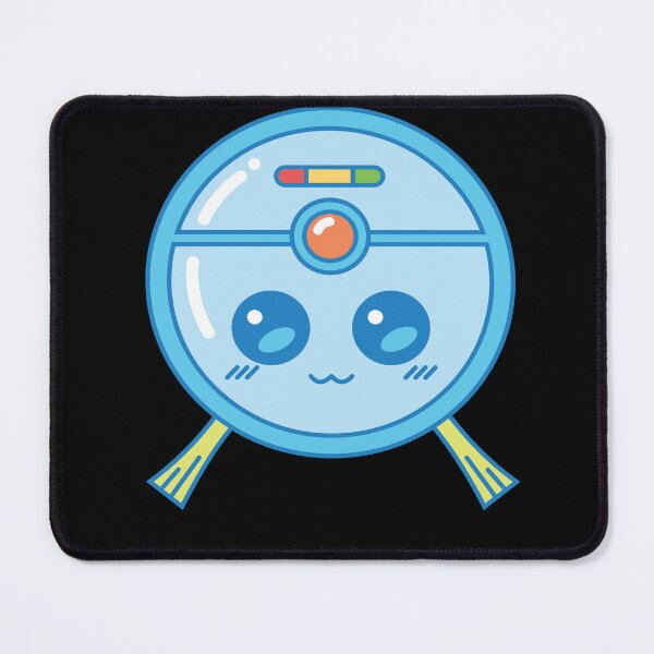 Item preview, Cute Robot Vacuum Cleaner Kawaii designed and sold by MooonTees.