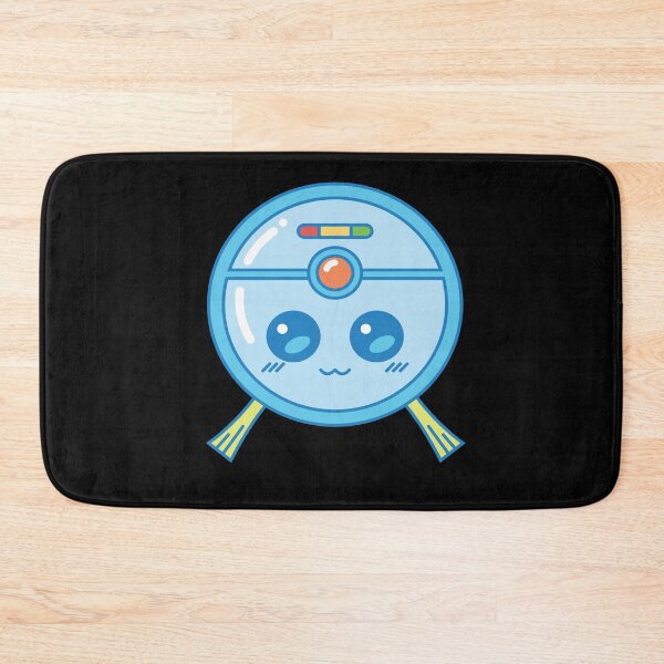 Item preview, Cute Robot Vacuum Cleaner Kawaii designed and sold by MooonTees.