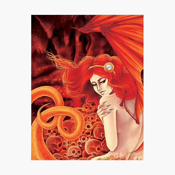 The Melusine Photographic Print