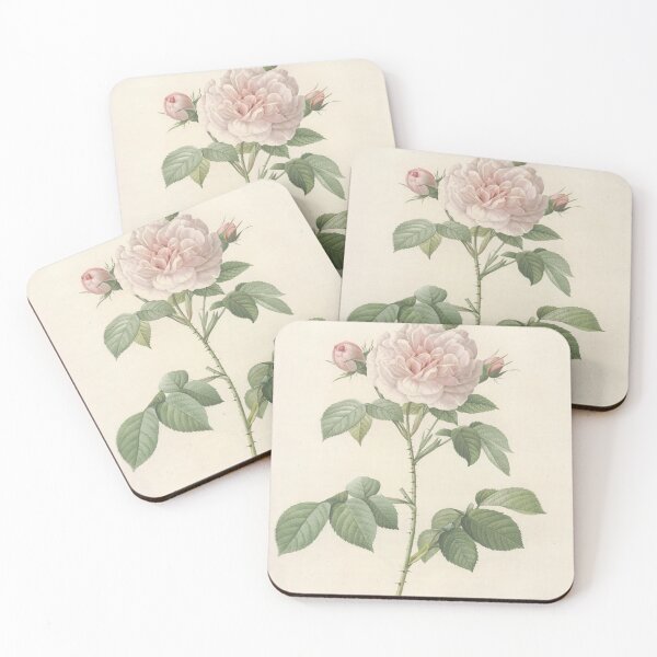 Item preview, A Rose Flower Scientific Vintage Illustration designed and sold by Lacasadellora.