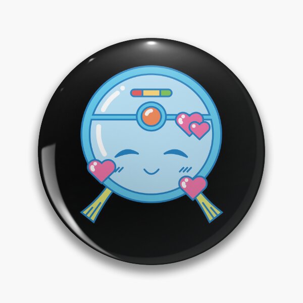 Item preview, Adorable Kawaii Vacuum Robot designed and sold by MooonTees.