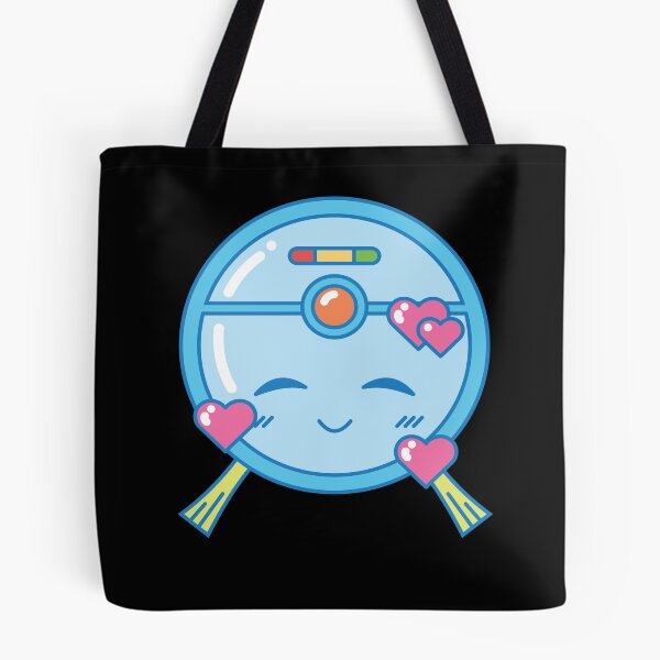 Item preview, Adorable Kawaii Vacuum Robot designed and sold by MooonTees.