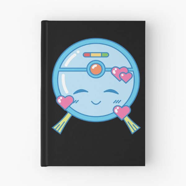 Item preview, Adorable Kawaii Vacuum Robot designed and sold by MooonTees.