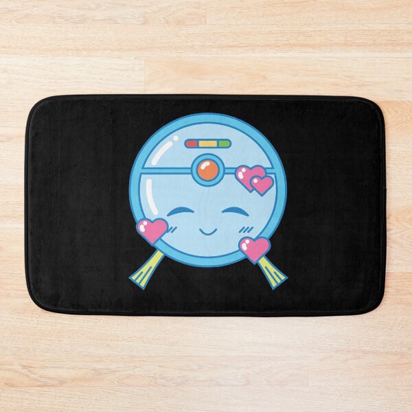 Item preview, Adorable Kawaii Vacuum Robot designed and sold by MooonTees.