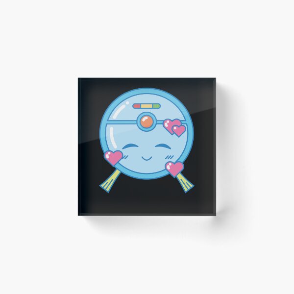 Item preview, Adorable Kawaii Vacuum Robot designed and sold by MooonTees.