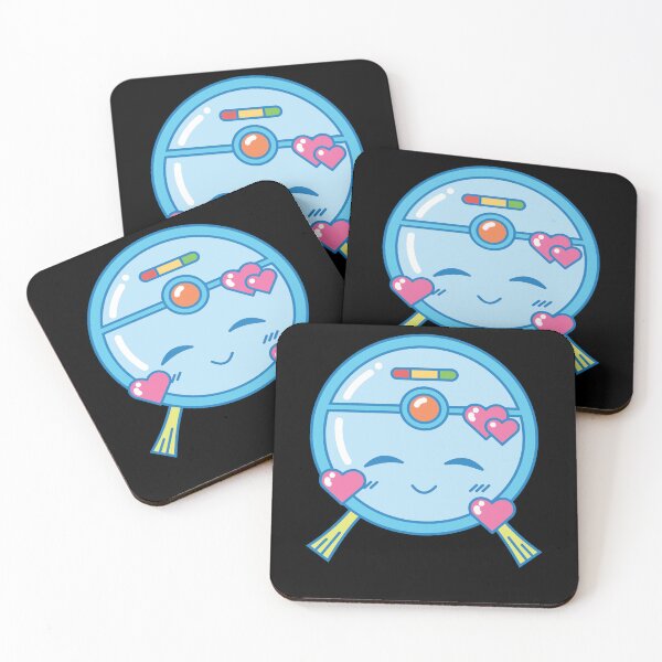 Item preview, Adorable Kawaii Vacuum Robot designed and sold by MooonTees.
