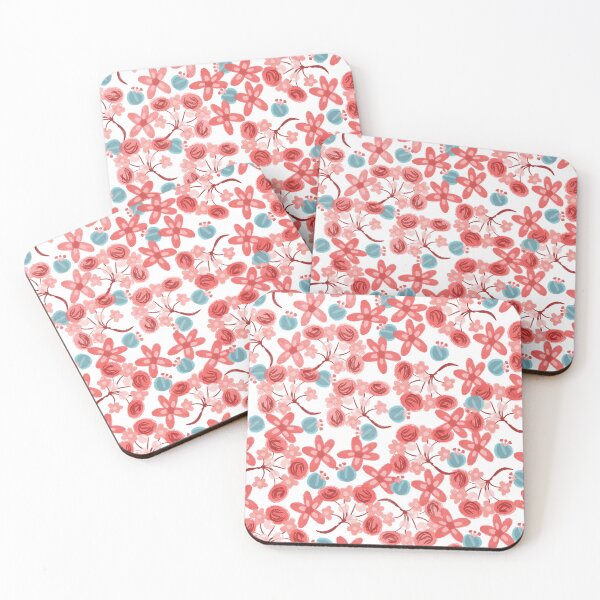 Item preview, Summertime Peony Pattern designed and sold by stephleahart.
