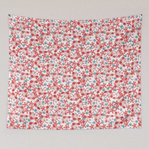 Item preview, Summertime Peony Pattern designed and sold by stephleahart.