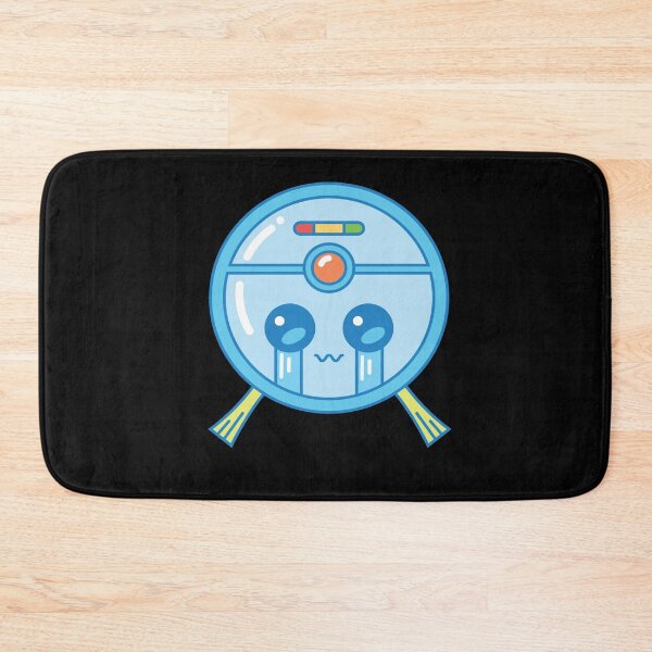 Item preview, Sad Robot Vacuum Cleaner Kawaii designed and sold by MooonTees.