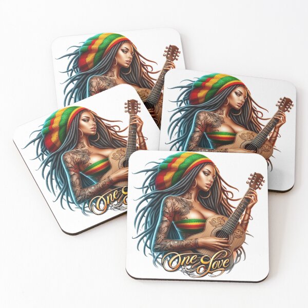 Item preview, “Rasta Goddess” designed and sold by CHRIST5000.