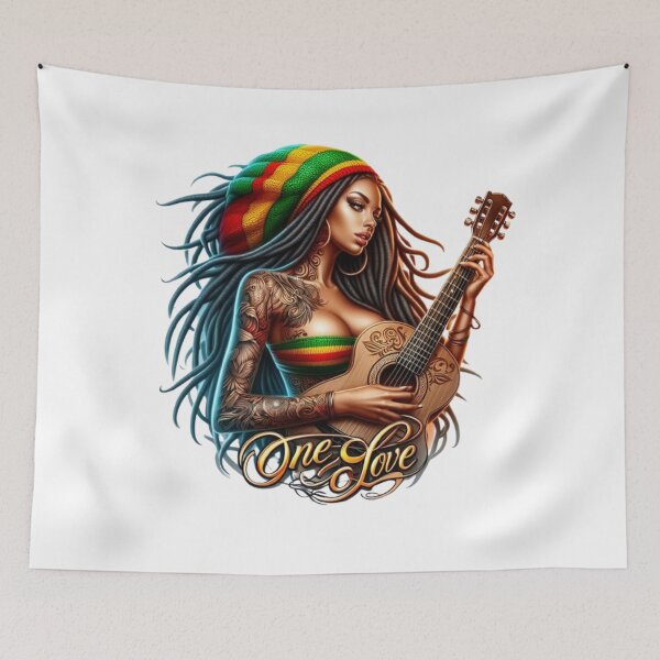 Item preview, “Rasta Goddess” designed and sold by CHRIST5000.