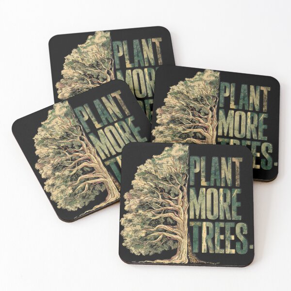 Item preview, PLANT MORE TREES - EARTH DAY - 2 designed and sold by justyna-s28.