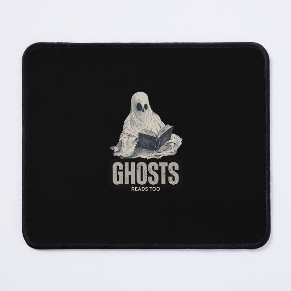 Item preview, Everyone Reads - Even Ghosts! Funny Reading Ghost Shirt Design designed and sold by zax454.