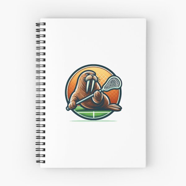 Item preview, Lacrosse Walrus  designed and sold by SportsMomsRock.