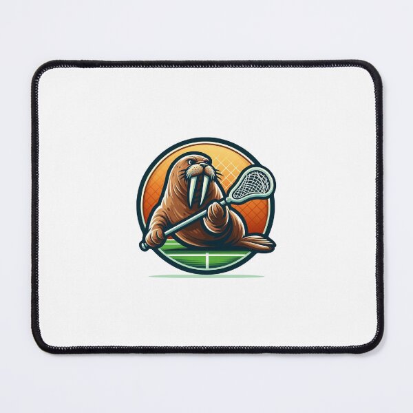 Item preview, Lacrosse Walrus  designed and sold by SportsMomsRock.
