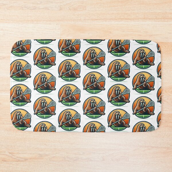 Item preview, Lacrosse Walrus  designed and sold by SportsMomsRock.