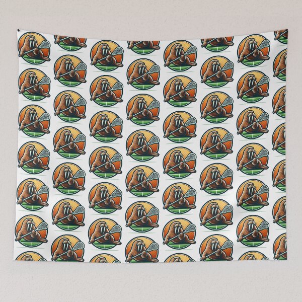 Item preview, Lacrosse Walrus  designed and sold by SportsMomsRock.