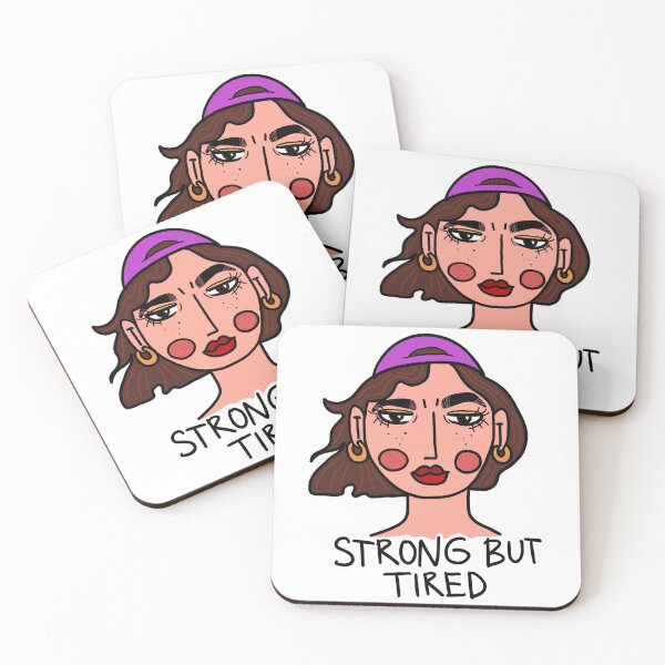 Item preview, Strong but tired designed and sold by valeriarty.