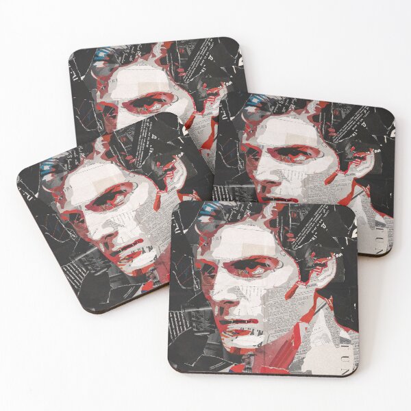 Item preview, greatest film actor art collage music movie celebrity figure #116 designed and sold by artomazo.