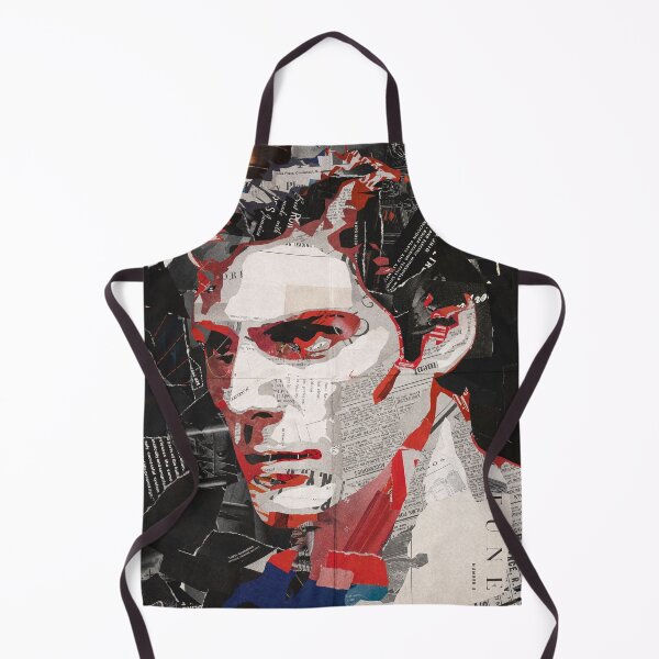 Item preview, greatest film actor art collage music movie celebrity figure #116 designed and sold by artomazo.