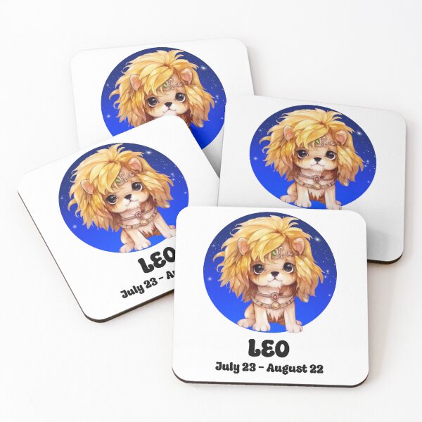 Item preview, Zodiac Leo designed and sold by coloryourwings.