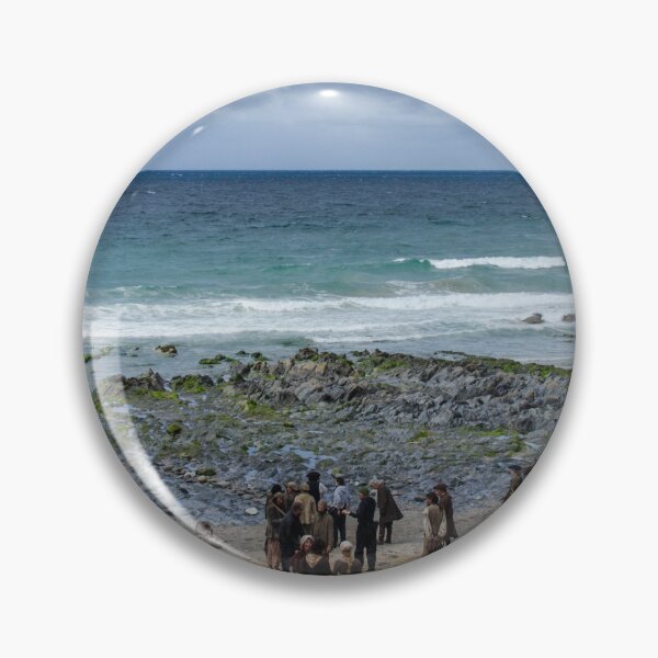 Item preview, Poldark,The Cast of Poldark on the beach in Cornwall designed and sold by kathleenjean.