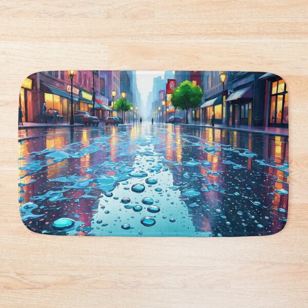 Item preview, Raining On The Street designed and sold by Lungu Cosmin.