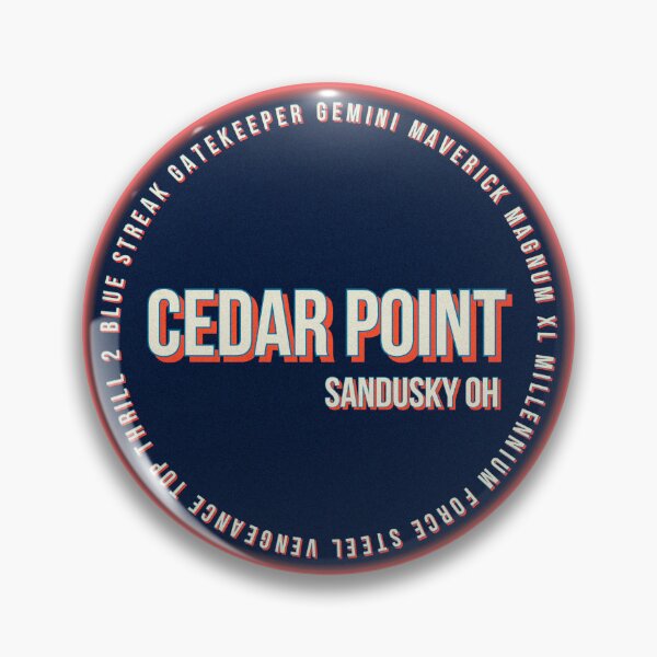 Item preview, Cedar Point Park Circle  designed and sold by RollingRC.