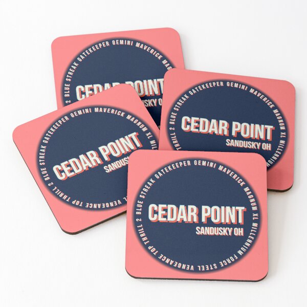 Item preview, Cedar Point Park Circle  designed and sold by RollingRC.