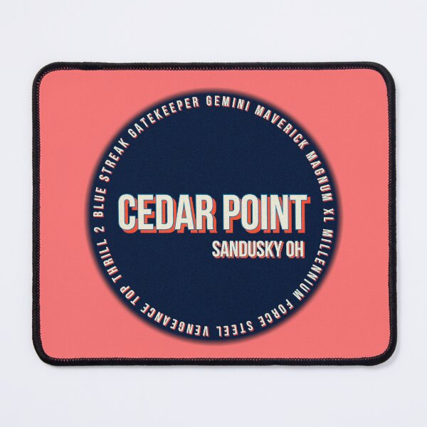 Item preview, Cedar Point Park Circle  designed and sold by RollingRC.
