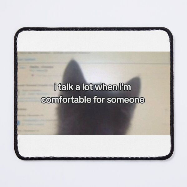 Item preview, I talk a lot when i'm comfortable for someone designed and sold by cloudzer0000.