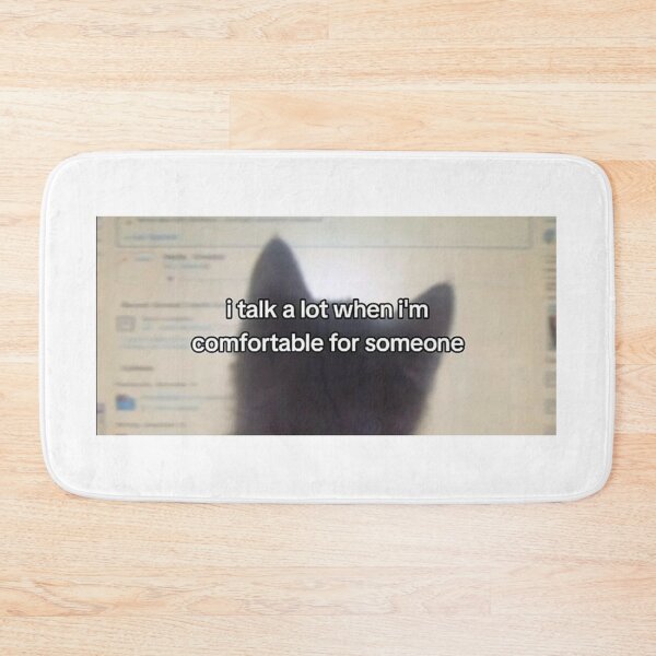 Item preview, I talk a lot when i'm comfortable for someone designed and sold by cloudzer0000.