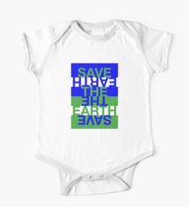 Save the Earth One Piece - Short Sleeve