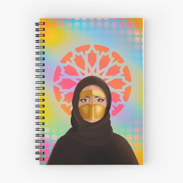 Item preview, Hijab Pop Art Collection - Batoola girl designed and sold by CreatEVEdesign.