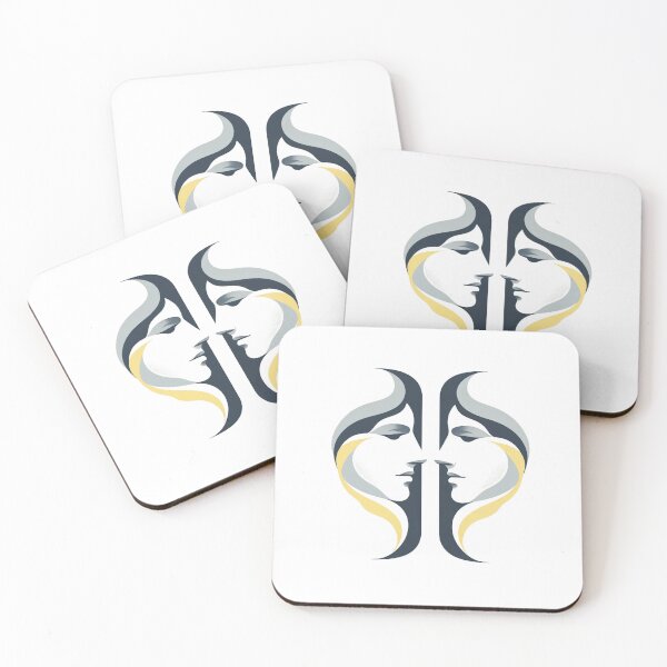 Item preview, Artistic Representation of the Sign of Gemini. Gifts for Fans of the Zodiac Signs. designed and sold by LilianPixel.