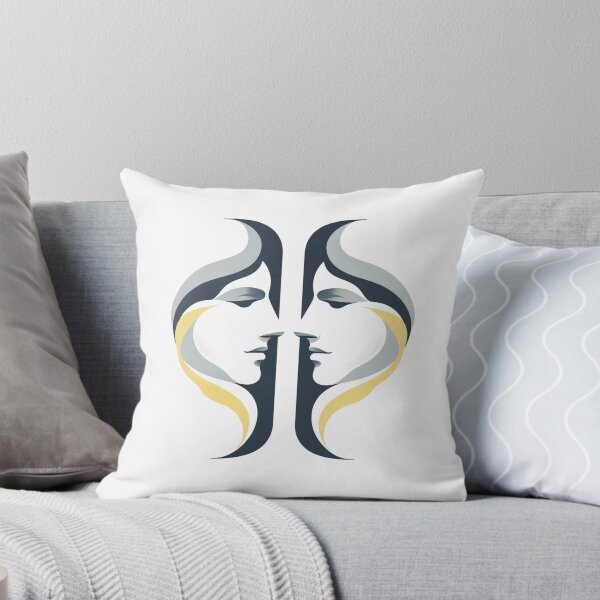 Item preview, Artistic Representation of the Sign of Gemini. Gifts for Fans of the Zodiac Signs. designed and sold by LilianPixel.