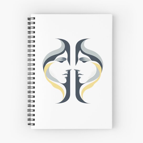 Item preview, Artistic Representation of the Sign of Gemini. Gifts for Fans of the Zodiac Signs. designed and sold by LilianPixel.
