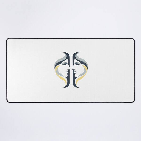 Item preview, Artistic Representation of the Sign of Gemini. Gifts for Fans of the Zodiac Signs. designed and sold by LilianPixel.