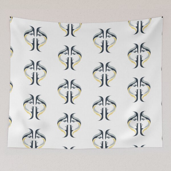 Item preview, Artistic Representation of the Sign of Gemini. Gifts for Fans of the Zodiac Signs. designed and sold by LilianPixel.