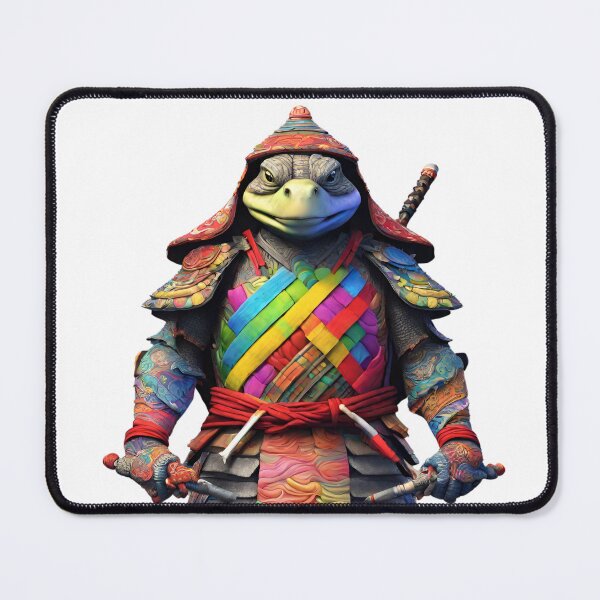 Item preview, Colorful Turtle, Ninja Samurai Costume 4 designed and sold by gao7650.