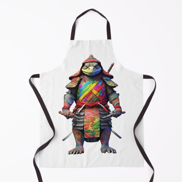 Item preview, Colorful Turtle, Ninja Samurai Costume 4 designed and sold by gao7650.