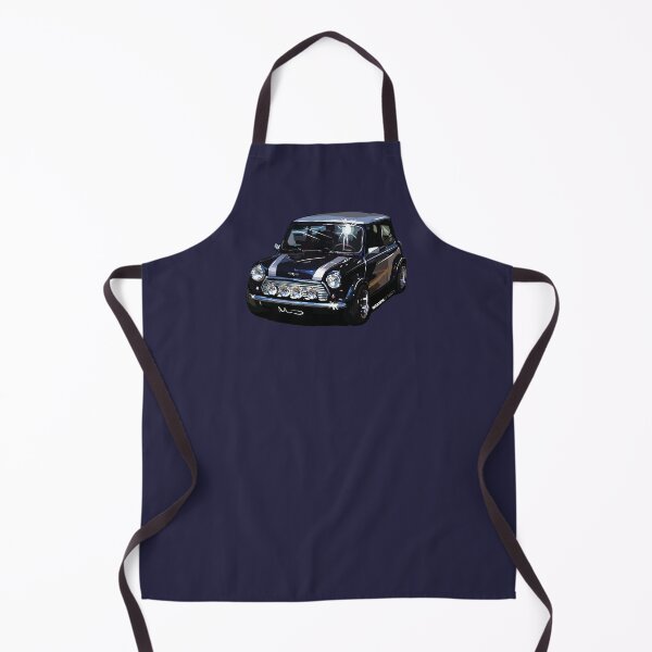 Item preview, Old Classic Car Cooper S Drawing designed and sold by DrawnByMatt.