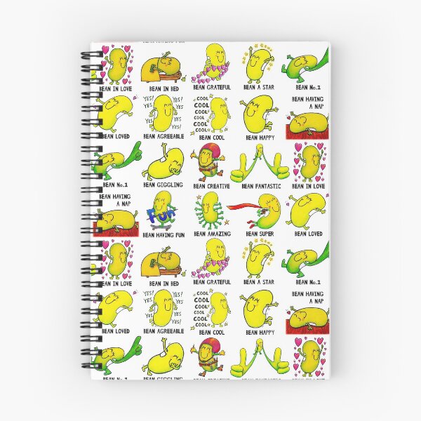 Item preview, Bean everywhere designed and sold by Justbeanhappy.