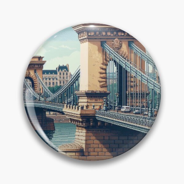 Item preview, Chain Bridge, Budapest, Hungary designed and sold by Attila8510.